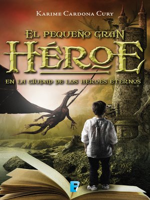 cover image of En la ciudad de los héroes eternos